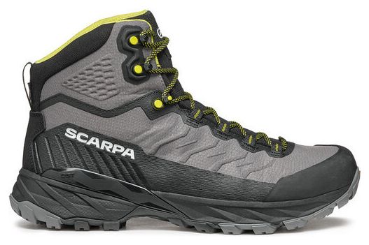 Scarpa Rush Trek LT Gore-Tex Hiking Boots Grey/Yellow