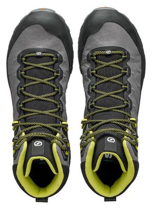 Scarpa Rush Trek LT Gore-Tex Hiking Boots Grey/Yellow
