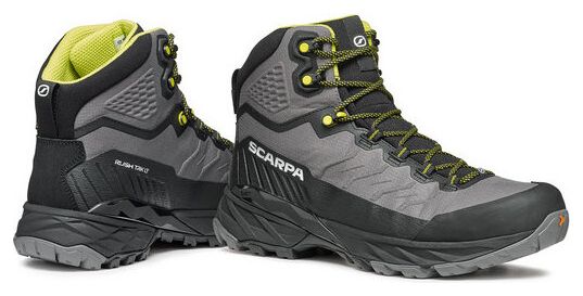Scarpa Rush Trek LT Gore-Tex Hiking Boots Grey/Yellow