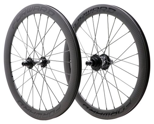 Pride Racing Control / Forward Joyride Aero 20'' (406) Wheelset