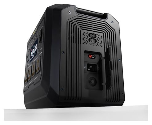 Station d'Énergie Portable Sunslice Gravity 1024 1024Wh 2000W LiFePO4 Noir