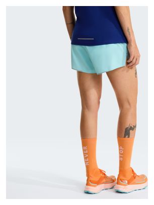 Pantaloncini The North Face Summit Pacesetter 5'' blu da donna
