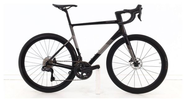 Produit reconditionné · Cannondale Supersix Evo Carbone Di2 12V · Noir / Vélo de route / Cannondale | Très bon état