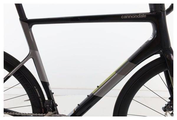 Produit reconditionné · Cannondale Supersix Evo Carbone Di2 12V · Noir / Vélo de route / Cannondale | Très bon état