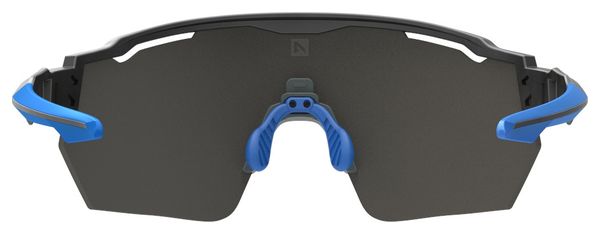 Lunettes AZR Race RX Mat Noir / Ecran Bleu