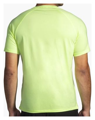 Maillot manches courtes Brooks Atmosphere 2.0 Jaune Homme