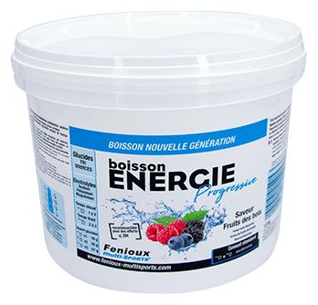 Fenioux Bebida Energética Progresiva Frutas del Bosque - 1,5kg