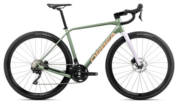 Vélo de Gravel Orbea Terra H40 Shimano GRX 10V 700 mm Vert Artichoke 2025