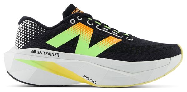 New Balance FuelCell SuperComp Trainer v3 Hardloopschoenen Zwart/Oranje Heren