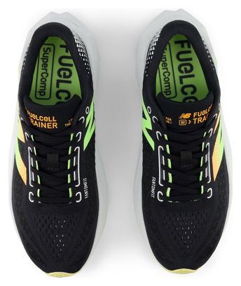 Chaussures Running New Balance FuelCell SuperComp Trainer v3 Noir/Orange Homme