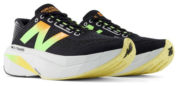 Chaussures Running New Balance FuelCell SuperComp Trainer v3 Noir/Orange Homme