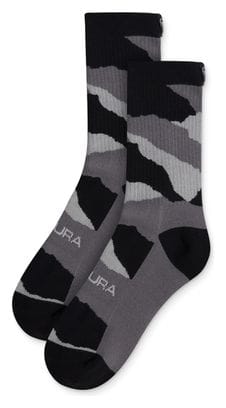 Endura Peak Camo Socken Schwarz