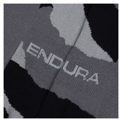 Endura Peak Camo Socken Schwarz