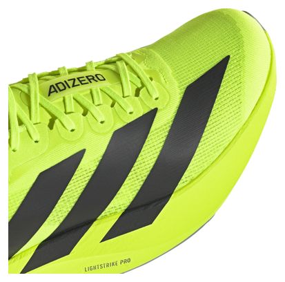 adidas adizero Evo SL 28cm ネイビー/イエロー Running shoes adidas Performance Adizero Evo SL Yellow/Black