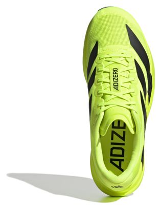 Zapatillas adidas Performance Adizero Evo SL Amarillo/Negro, Hombre