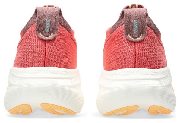 Chaussures Running Asics Gel-Nimbus 27 Rose/Orange Femme
