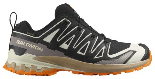 Salomon XA Pro 3D v9 GTX Black/Orange Men's Trail Shoes