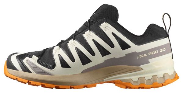 Salomon XA Pro 3D v9 GTX Black/Orange Men's Trail Shoes