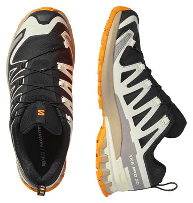 Salomon XA Pro 3D v9 GTX Black/Orange Men's Trail Shoes