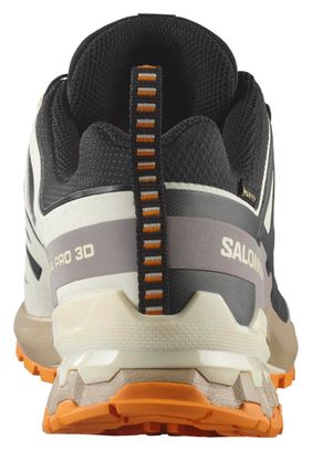 Chaussures Trail Salomon XA Pro 3D v9 GTX Noir/Orange Homme