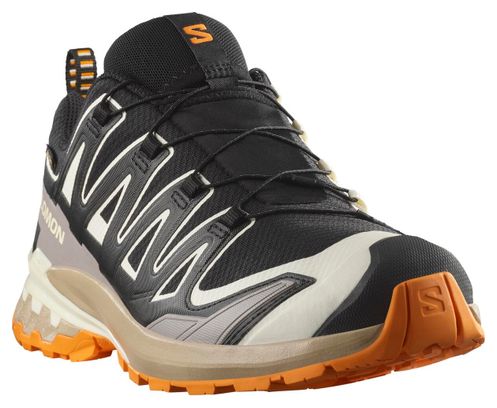 Salomon XA Pro 3D v9 GTX Black/Orange Men's Trail Shoes