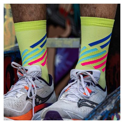BV Sport Light Run Miami Calzini Verde/Blu