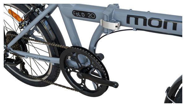 Vélo de Ville Pliant FOLD 20   SHIMANO 7v  Selle Comfort