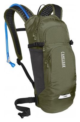 Mochila Hidratación Camelbak Lobo 9L + Bolsa Agua 2L Verde/Negro