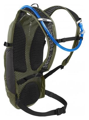 Sac d'hydratation Camelbak Lobo 9L + poche à eau 2L Vert/Noir