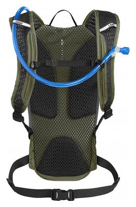 Mochila Hidratación Camelbak Lobo 9L + Bolsa Agua 2L Verde/Negro