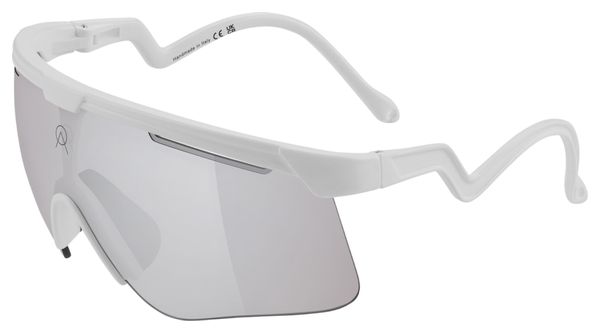 Occhiali Alba Optics Delta White Vzum Alu