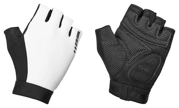 GripGrab WorldCup Padded Short Gloves White