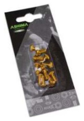 Tornillos de rotor Ashima - Oro x12