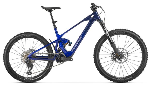 Mountain bike elettrica full-suspension Mondraker Zendit XR Sram 12V 800 Wh Avinox 130/150 Nm MX (29/27,5'') Blu 2027