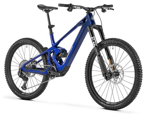 Mountain bike elettrica full-suspension Mondraker Zendit XR Sram 12V 800 Wh Avinox 130/150 Nm MX (29/27,5'') Blu 2027