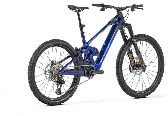 Mountain bike elettrica full-suspension Mondraker Zendit XR Sram 12V 800 Wh Avinox 130/150 Nm MX (29/27,5'') Blu 2027