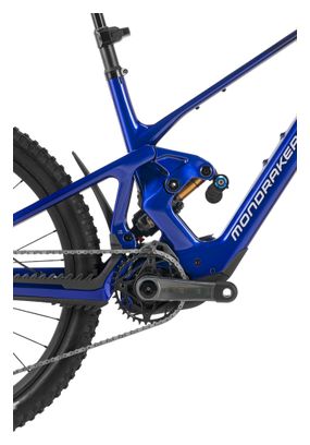 Mountain bike elettrica full-suspension Mondraker Zendit XR Sram 12V 800 Wh Avinox 130/150 Nm MX (29/27,5'') Blu 2027