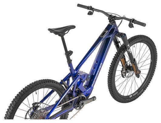 Mountain bike elettrica full-suspension Mondraker Zendit XR Sram 12V 800 Wh Avinox 130/150 Nm MX (29/27,5'') Blu 2027