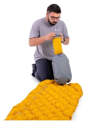 Colchón hinchable Sea to Summit UltraLight XR amarillo