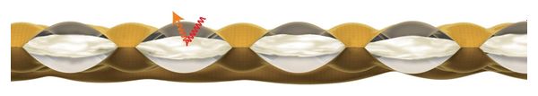 Colchón hinchable Sea to Summit UltraLight XR amarillo