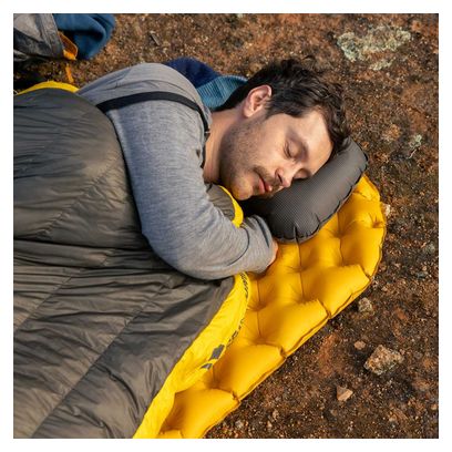 Colchón hinchable Sea to Summit UltraLight XR amarillo
