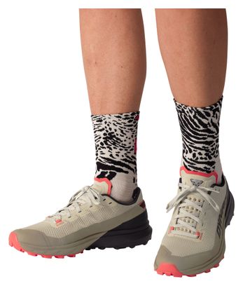 Scarpe da trail Dynafit Ultra Beige/Rosa da donna