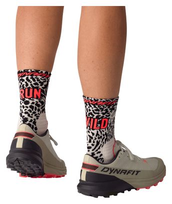 Scarpe da trail Dynafit Ultra Beige/Rosa da donna