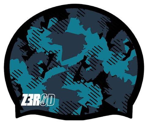 Bonnet de Bain Z3ROD Archi Noir Bleu