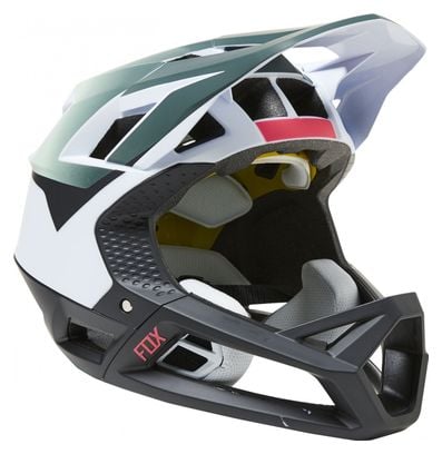 Fox Proframe Graphic 2 Helmet White / Green