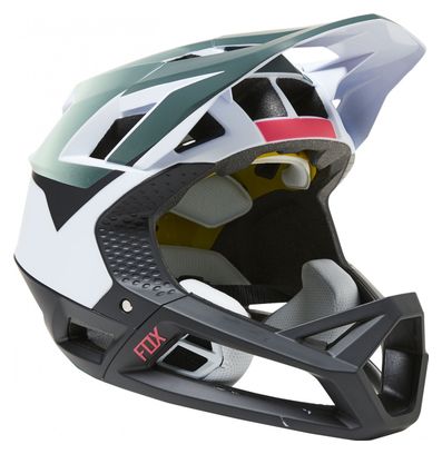 Casco Fox Proframe Graphic 2 Bianco / Verde