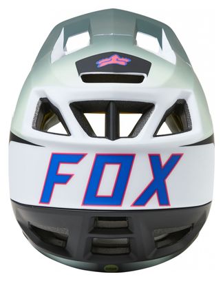 Fox Proframe Graphic 2 Helmet White / Green