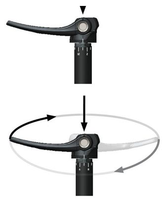 ROCKSHOX Axe Avant MAXLE ULTIMATE 15x110mm BOOST Noir