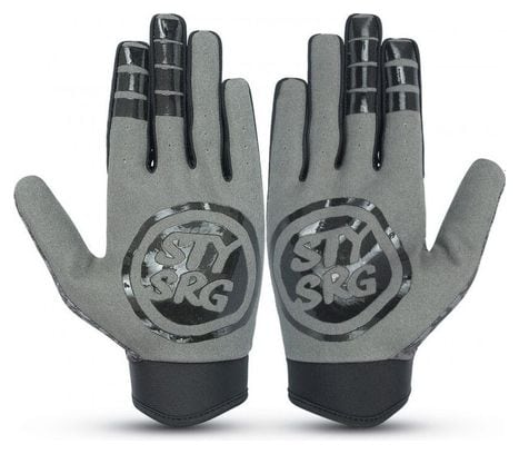 Gants BMX Staystrong® Sketch - Noir/Noir L Noir