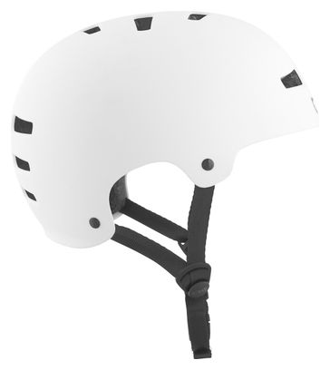 TSG Evolution Solid Helmet White